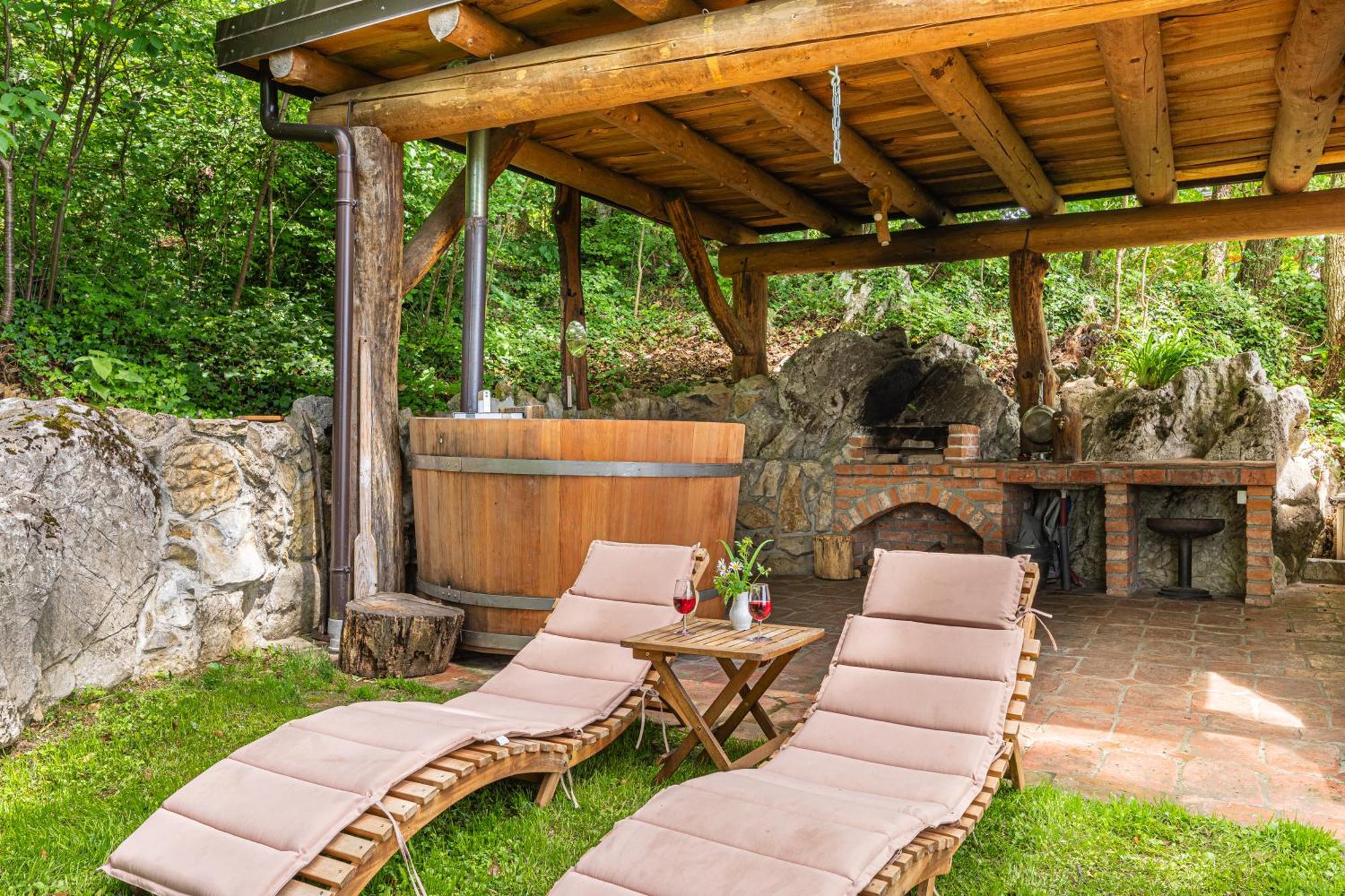 Vineyard Cottage Rataj 2 Novo Mesto Exterior foto