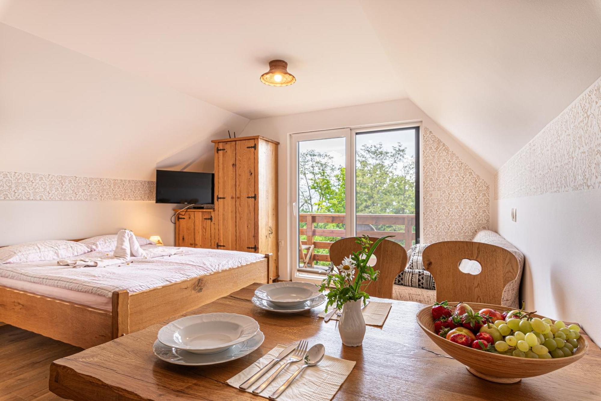 Vineyard Cottage Rataj 2 Novo Mesto Exterior foto
