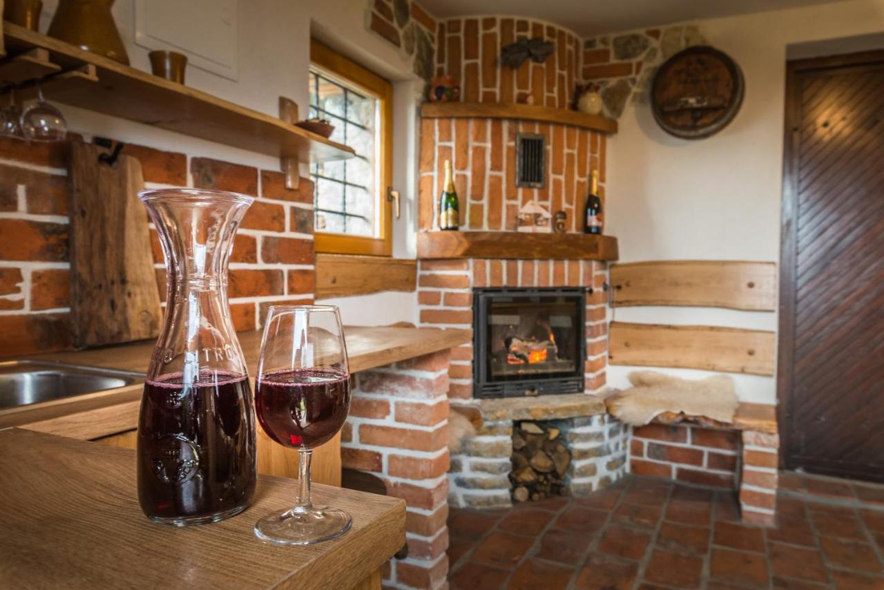 Vineyard Cottage Rataj 2 Novo Mesto Exterior foto